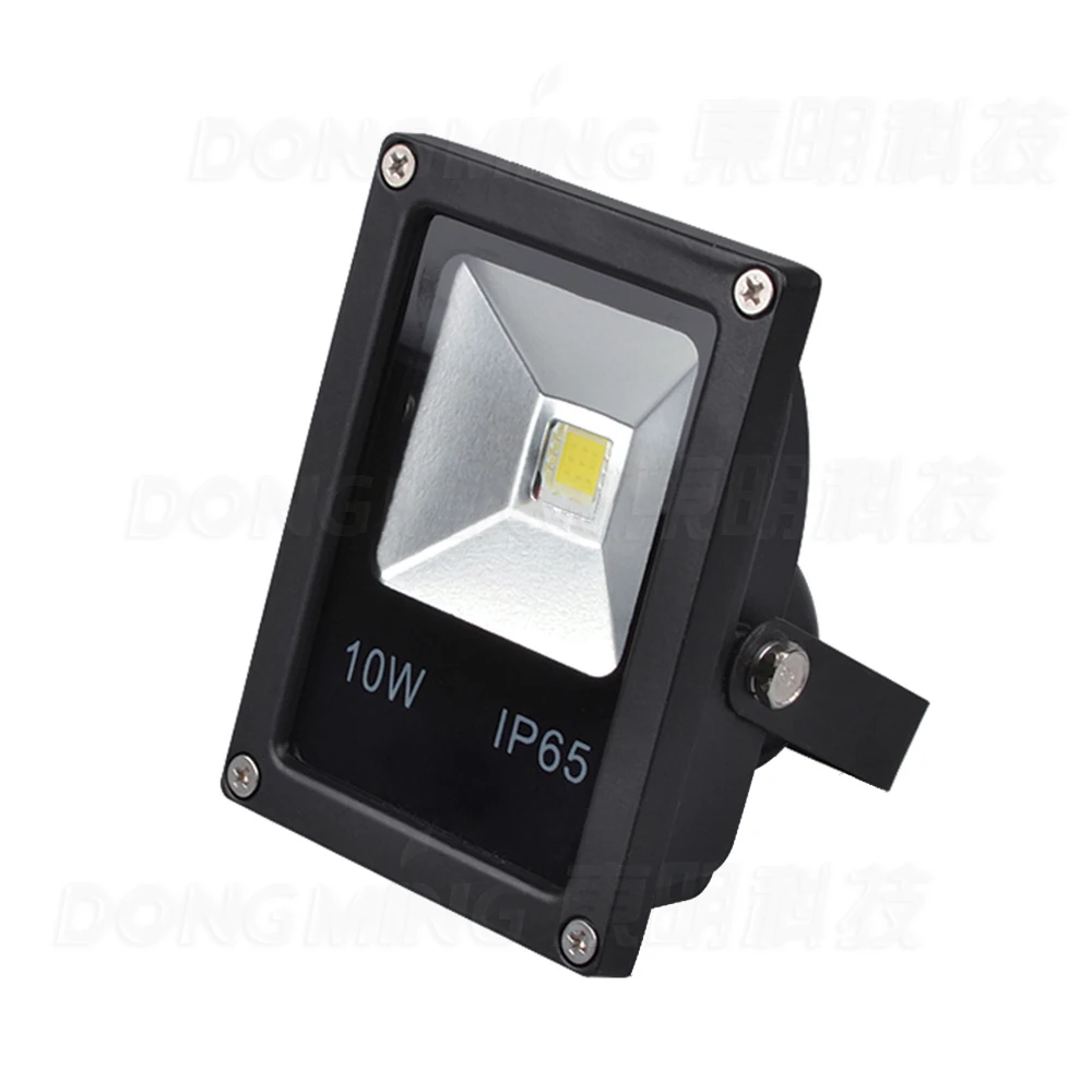 Details about   10pcs 10W 12V LED Floodlight Security Outdoor Garden Wall Yard Lamp IP65 3000K 