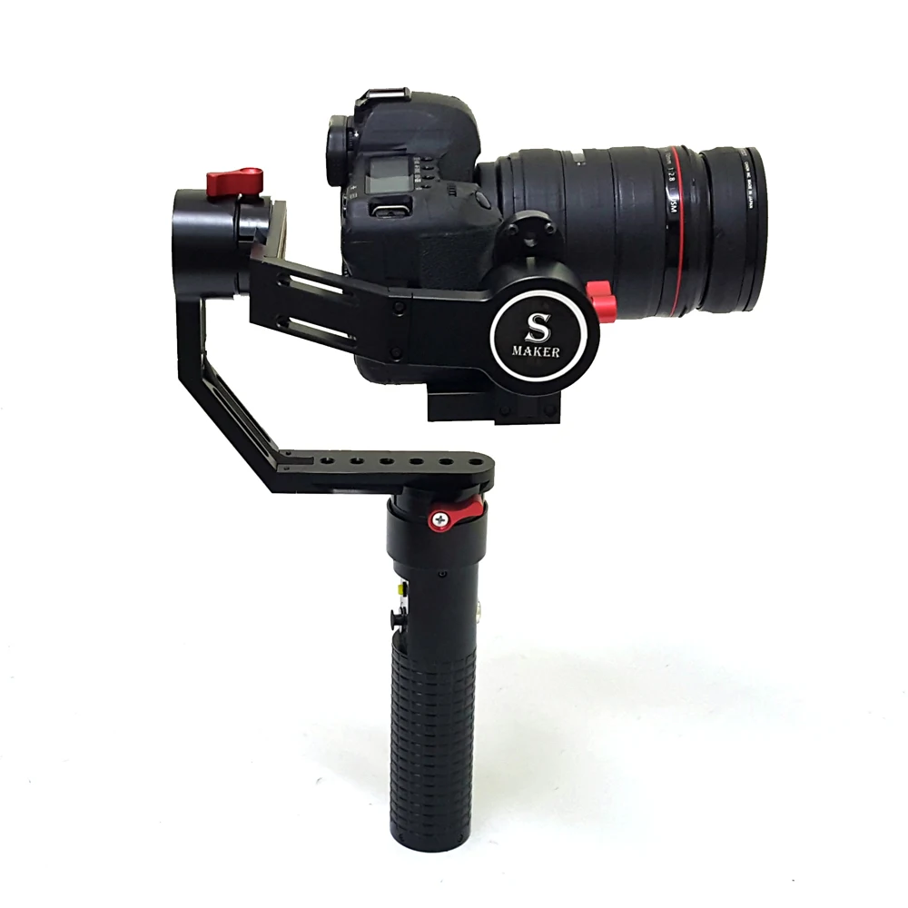 Steadymaker SMG EXT Upgraded Version 3 Axis Handheld Gimbal Camera