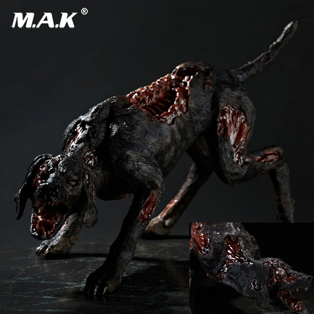

1:6 action figure Accessories Zombie Dog Resident Evil Collectible Figure Whole box