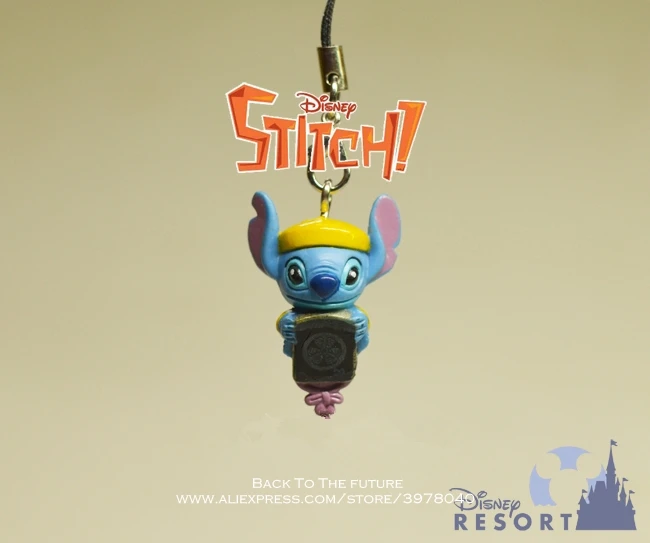 

Disney Lilo & Stitch India 2.8cm Action Figure Posture Anime Decoration Collection Figurine play Toy model for children gift