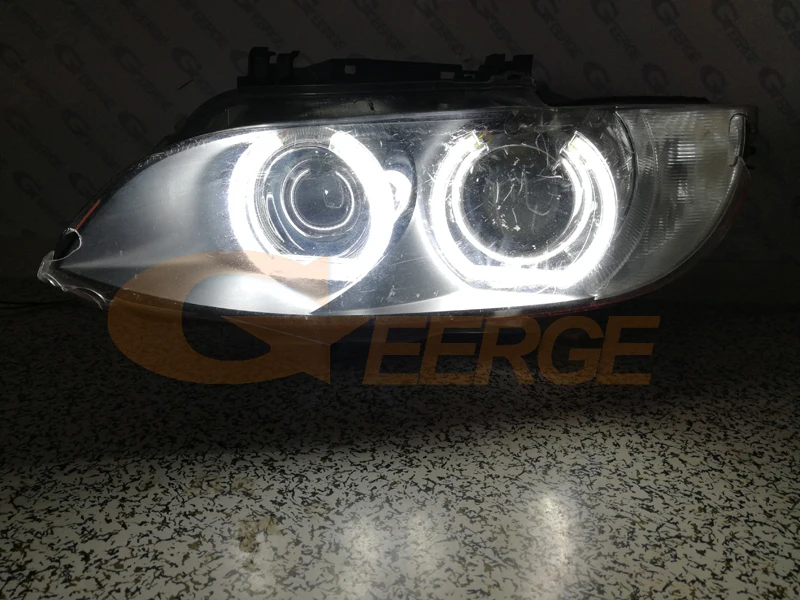 2007-2013 BMW E90 E92 E93 3 Series DTM Style angel eyes(4)