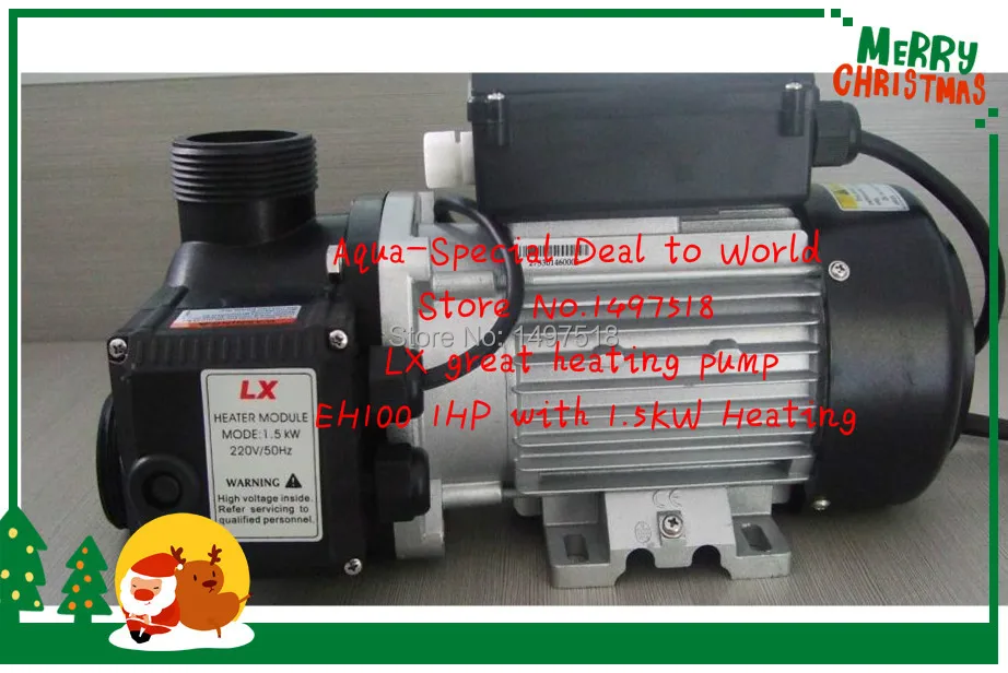 Spa badewanne heizung pumpe EH100, ersetzen einer pumpe ...