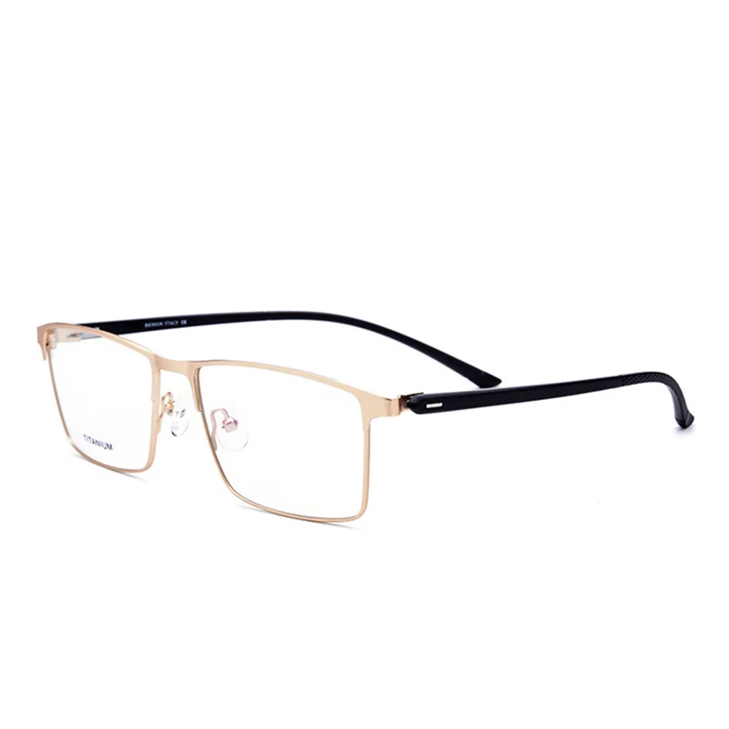 Full Frame Eyeglasses Men Prescription Eye Glasses Frames for Wide Face