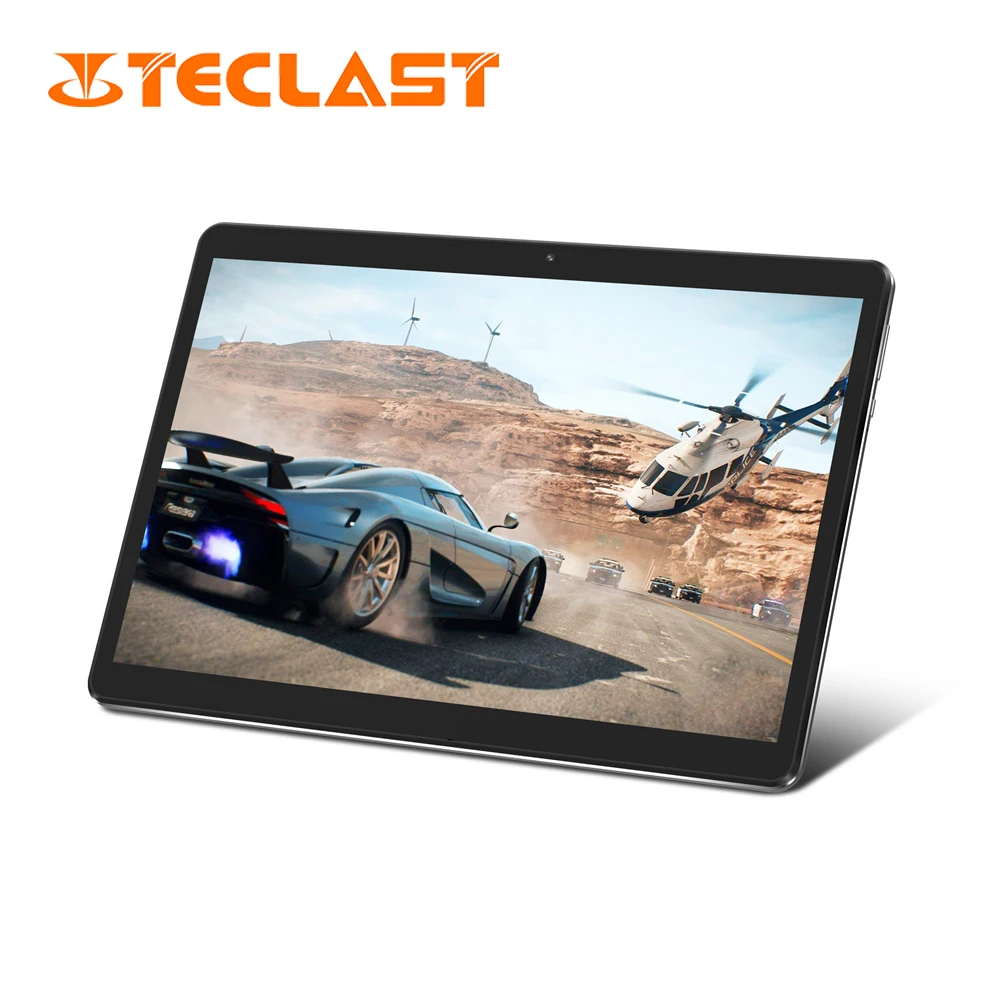 

Teclast M20 4G 10.1 inch Tablet PC Android8.0 MT6797 10Core 3GB RAM 32GB ROM Full Netcom 4G Dual SIM Card+WiFi BT4.2 GPS TF card