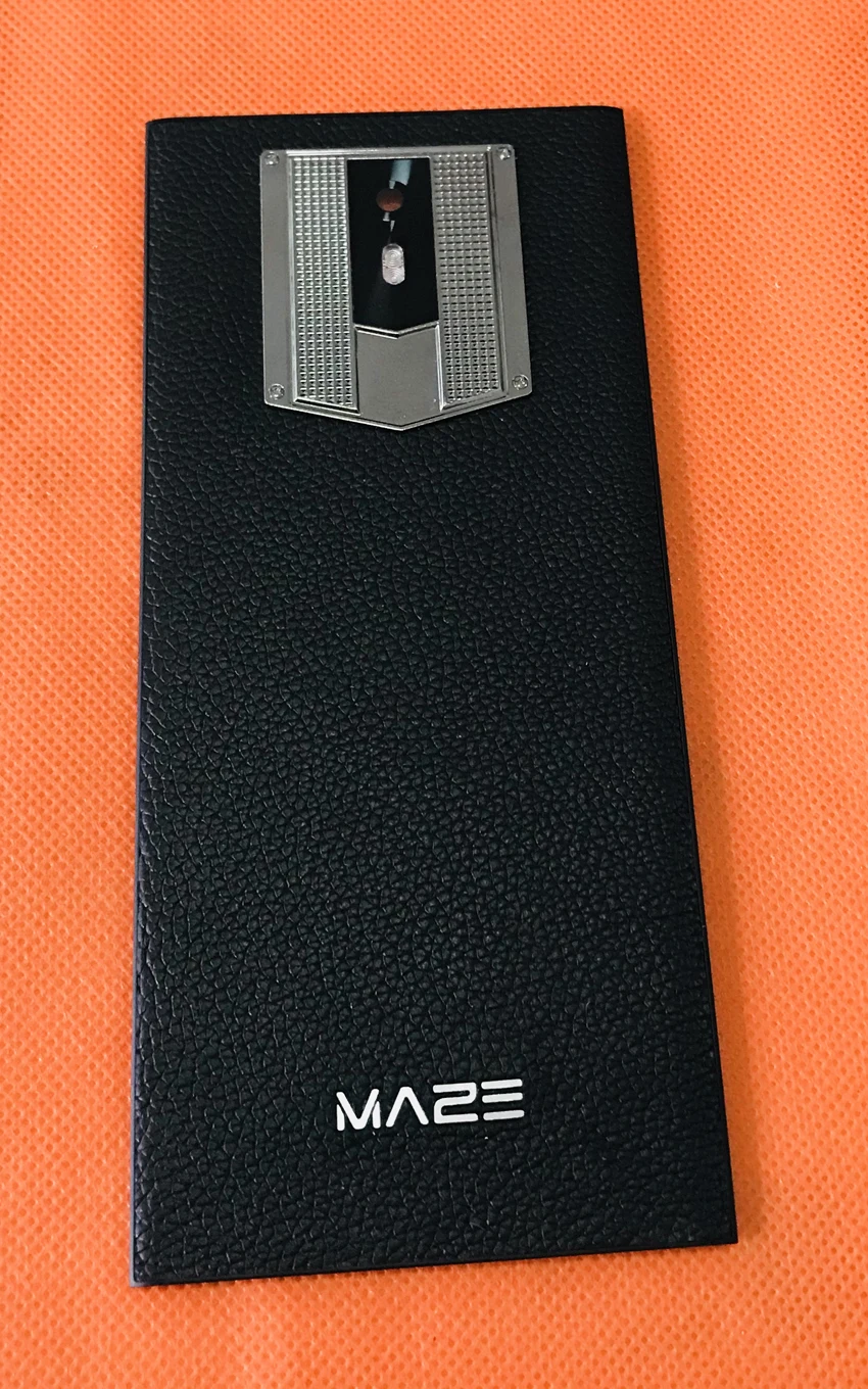 

Used Original Protective Battery Case Cover+camera lens for Maze Comet MTK6750T Octa Core Free shipping