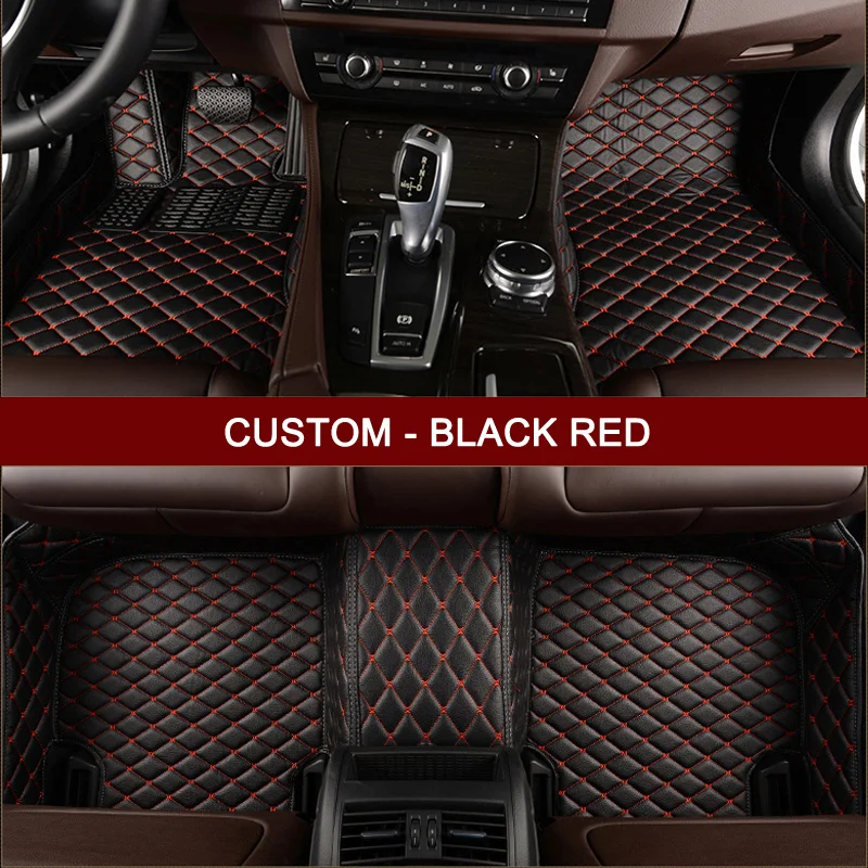 Custom fit автомобильные коврики для Ford Edge Escape Kuga Explorer Fiesta Focus Fusion Mondeo Ecosport 3d стайлинга