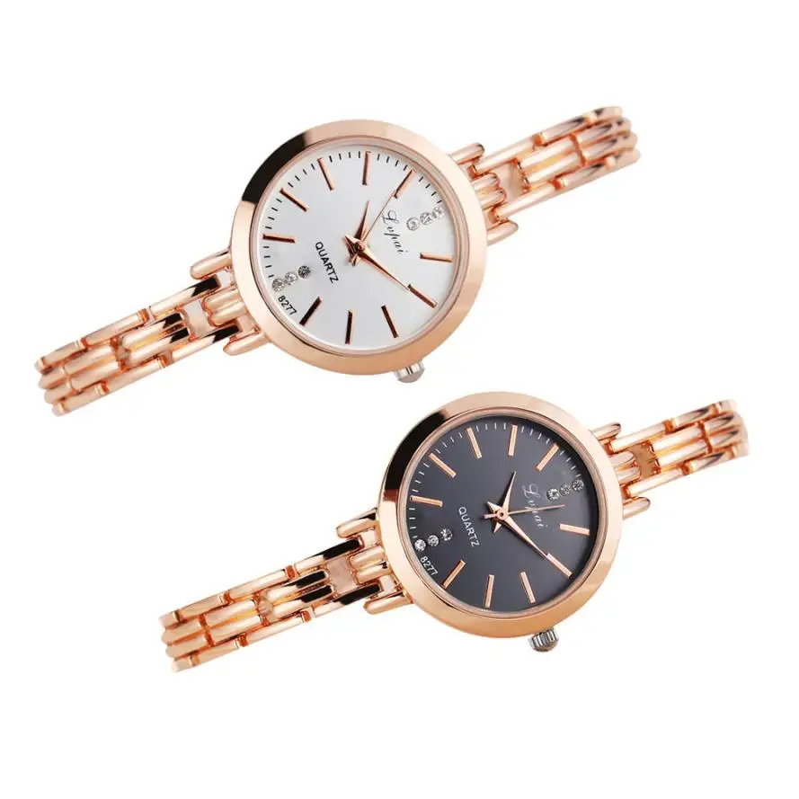 LVPAI, Дамский модный браслет, женские классические часы из нержавеющей стали, маленький циферблат, наручные часы, Дамские Кварцевые часы с бриллиантами, Relogio# Zer