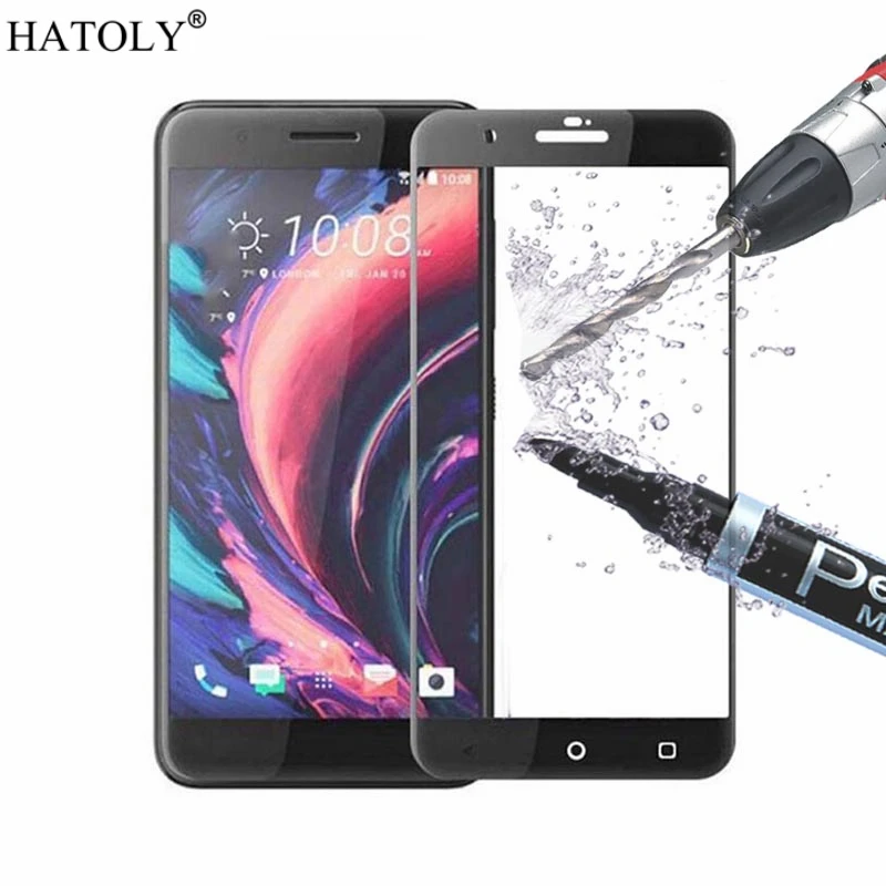 

For Tempered Glass HTC One X10 Glass 2.5D 9H Full Coverage Film Screen Protector for HTC One X10 Glass for HTC One X10 HATOLY