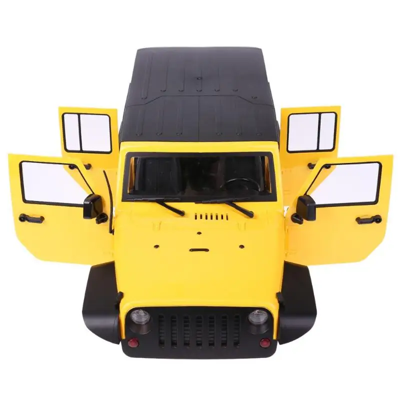 

313mm Wheelbase Jeep Wrangler Rubicon Car Shell for RC Crawler Axial SCX10