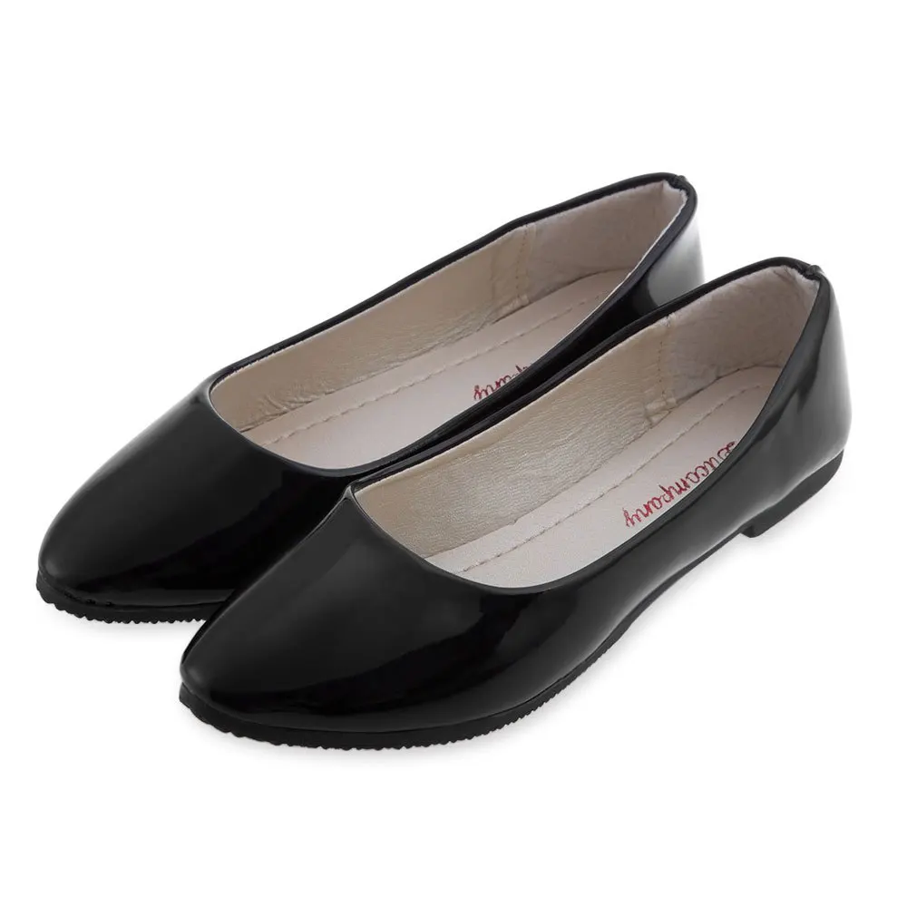 Online kopen wholesale black patent loafers uit china black patent ...
