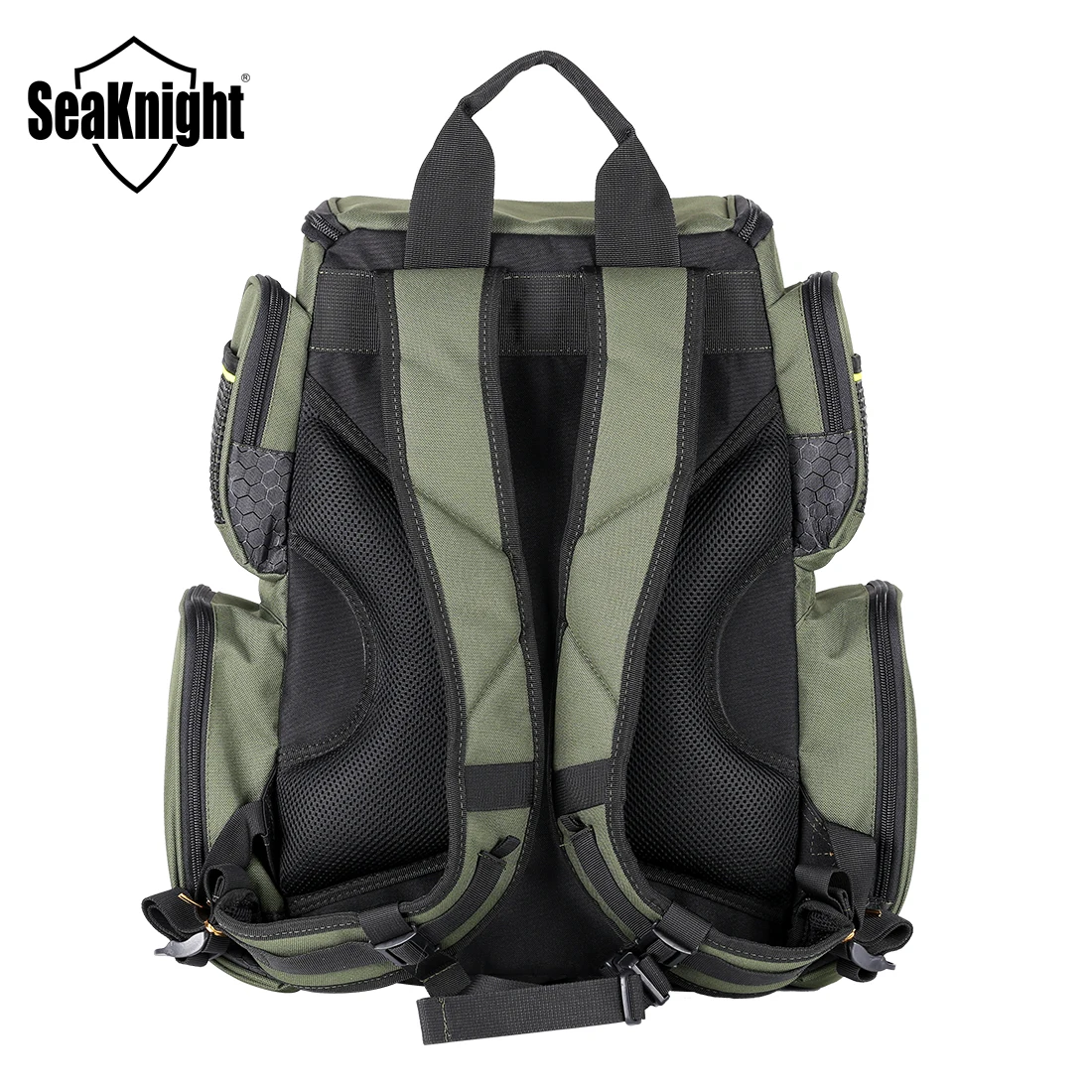 SeaKnight SK004 Рыболовная Сумка 7.5L 25L Многофункциональный Водонепроницаемый открытый