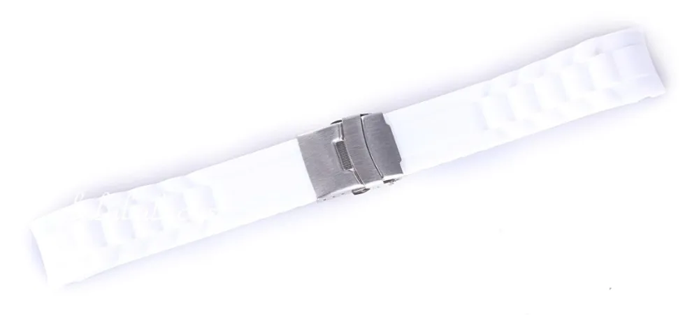 Лидер продаж! Новые водонепроницаемые 6 цветов силиконовые резиновые часы наручные часы ремешок замена 22 мм 20 мм 10000 фунтов рейтинг радиан