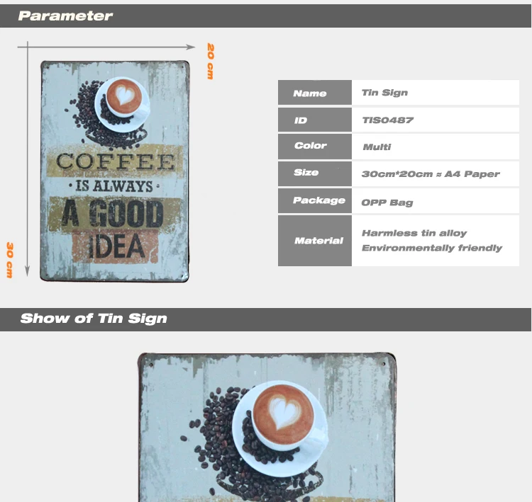 Кофе всегда плакат винтажные металлические вывески домашний декор винтажные оловянные вывески для паба винтажные декоративные тарелки металлические настенные художественные