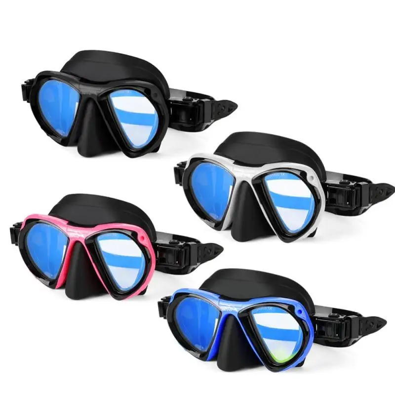 KEEP DIVING Diving Mask Tempered Glass Lens Scuba Glasses Goggles