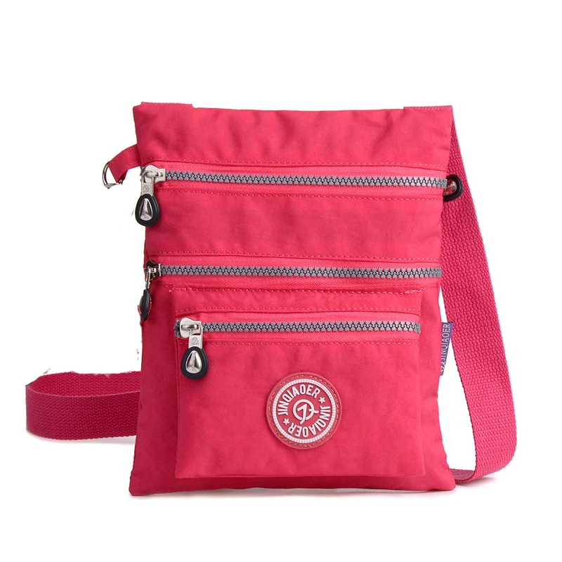 Women Messenger Bags Waterproof Nylon Crossbody Bags For Women Shoulder Bags Travel Handbags Sac A Main Bolsa Purse And Handbags