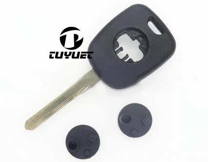 Transponder key Shell Car Key Blanks for Benz Uncut Blade Replacement Case