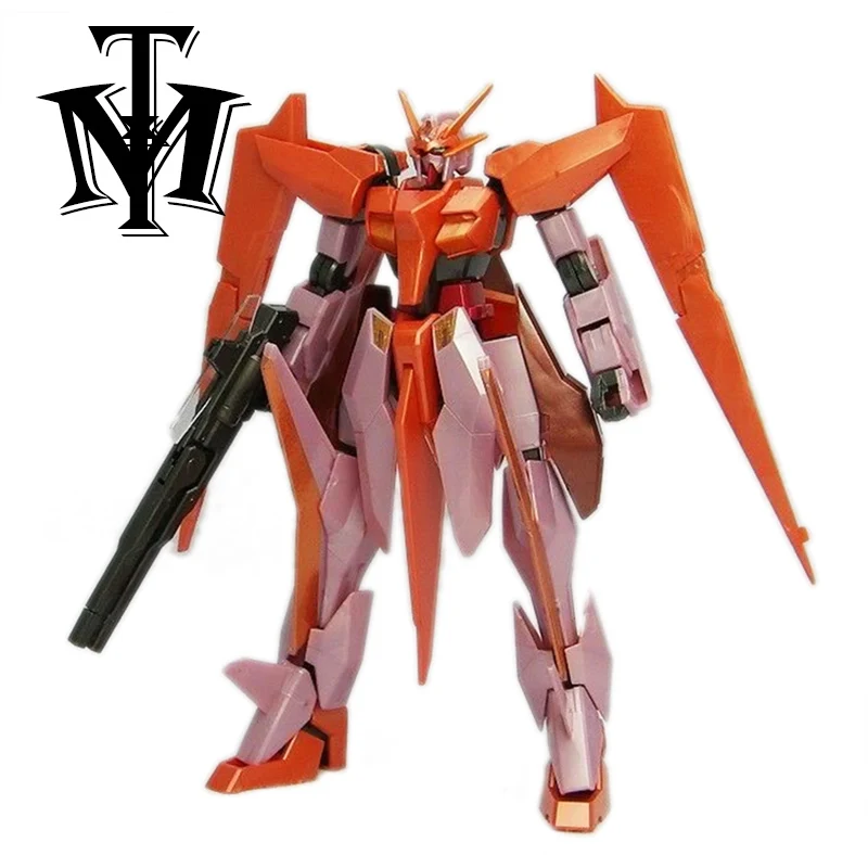Аниме мобильный костюм Gaogao HG 1/144 трансформируемый робот кукла GN 007 модель хит