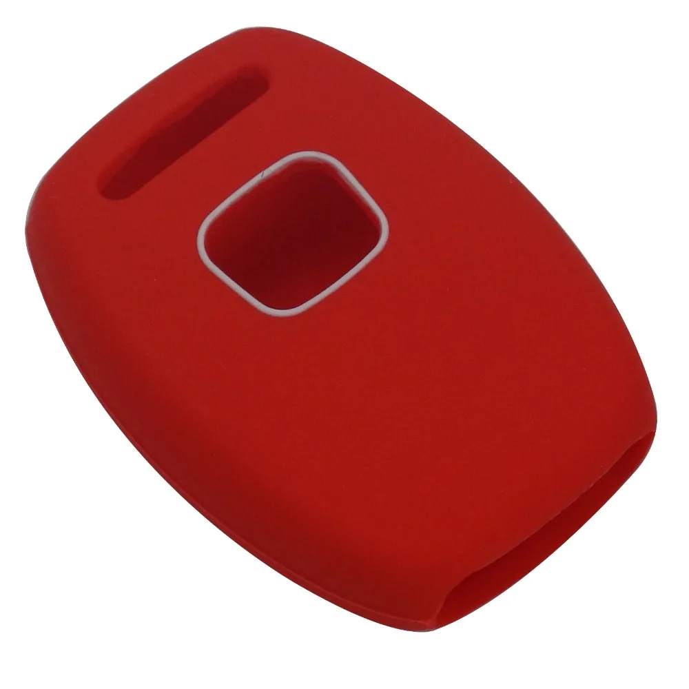 Keyforkess 30pcs 2 Panico 3 Bottoni Chiave A Distanza di Caso Della Copertura Del Silicone per Honda Accord Civic Pilot Fit Insight supporto di Protecor 10 1DSwarehouse8237