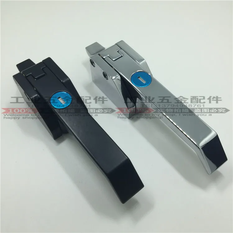 Stainless steel compression type handle compression type door lock compression handle lock with