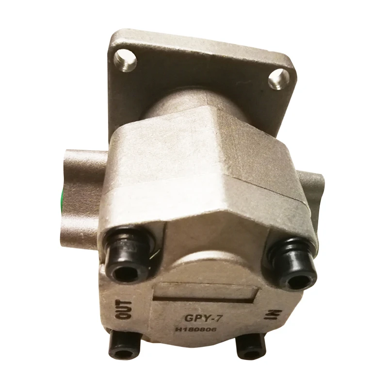 GPY Series Hydraulic Gear Pump GPY 3 GPY 5.8 GPY 7 GPY 8 Gear Pump High