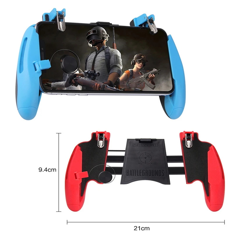 Z8 PUBG Mobile Gamepad Controller Stretchable Game Pad Joystick Pubg Game Fire Button Aim L1R1 Shoo
