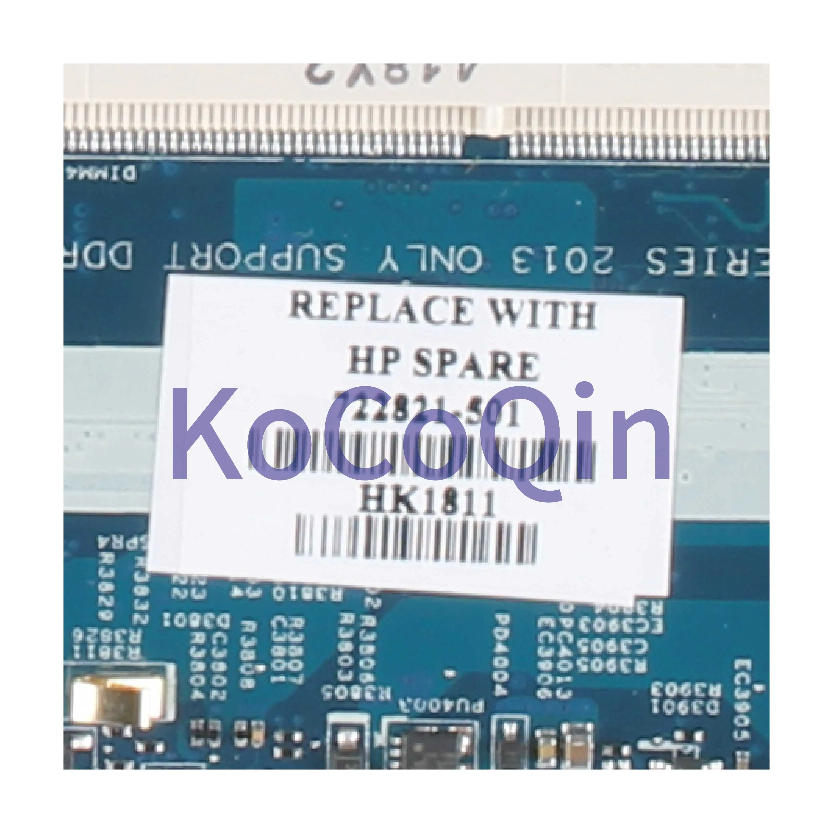 50% OFF  KoCoQin Laptop motherboard For HP Probook 445 G1 455 G1 Mainboard 722821-001 722821-501 12240-1 48.