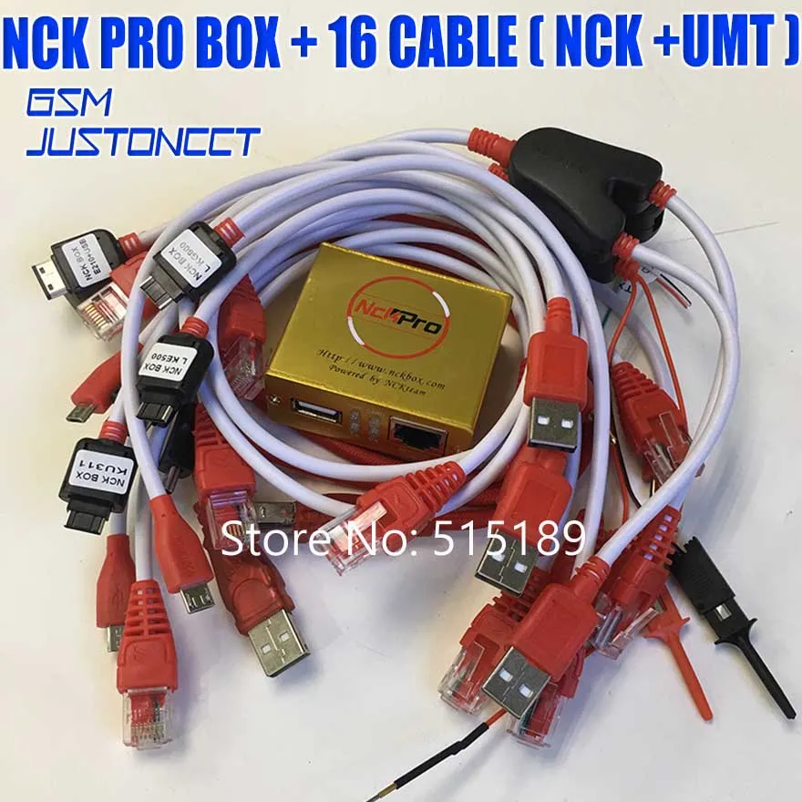 Оригинальный Новый NCK PRO BOX/nck pro box (поддержка NCK + UMT 2 в 1) для Android MTK модуль для huawei Y3, Y5, Y6 + + + Бесплатная доставка