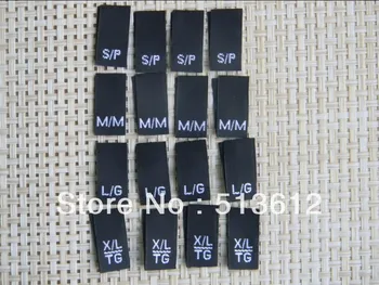 

OEM Free Shipping Garment labels clothing labels / woven label/ main label