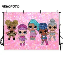 

Vinyl Photography Backdrops Girl Birthday Party Decoration for Photo Backdrop Photocall Custom Backgrounds