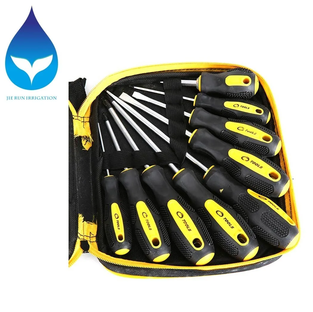 Hand tool 9 in 1 Screwdriver Set Multi-Bit Tools Repair Torx Screw Driver Screwdrivers Kit Home Useful Multi Tool 