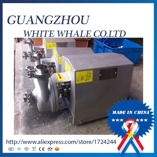 

stainless steel sanitary food grade milk transfer centrifugal pump