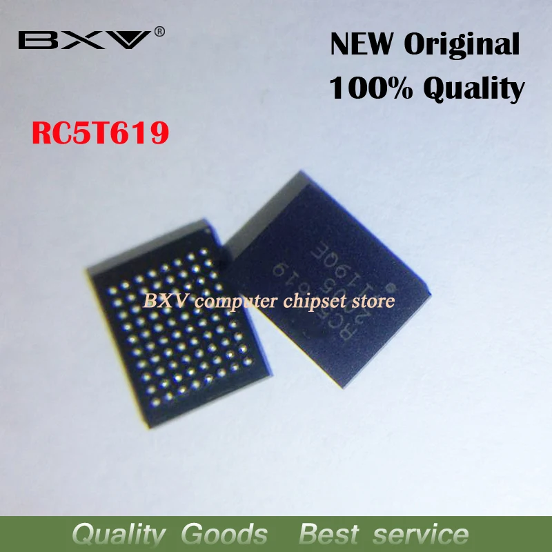 

2pcs RC5T619 BGA Chipset New original