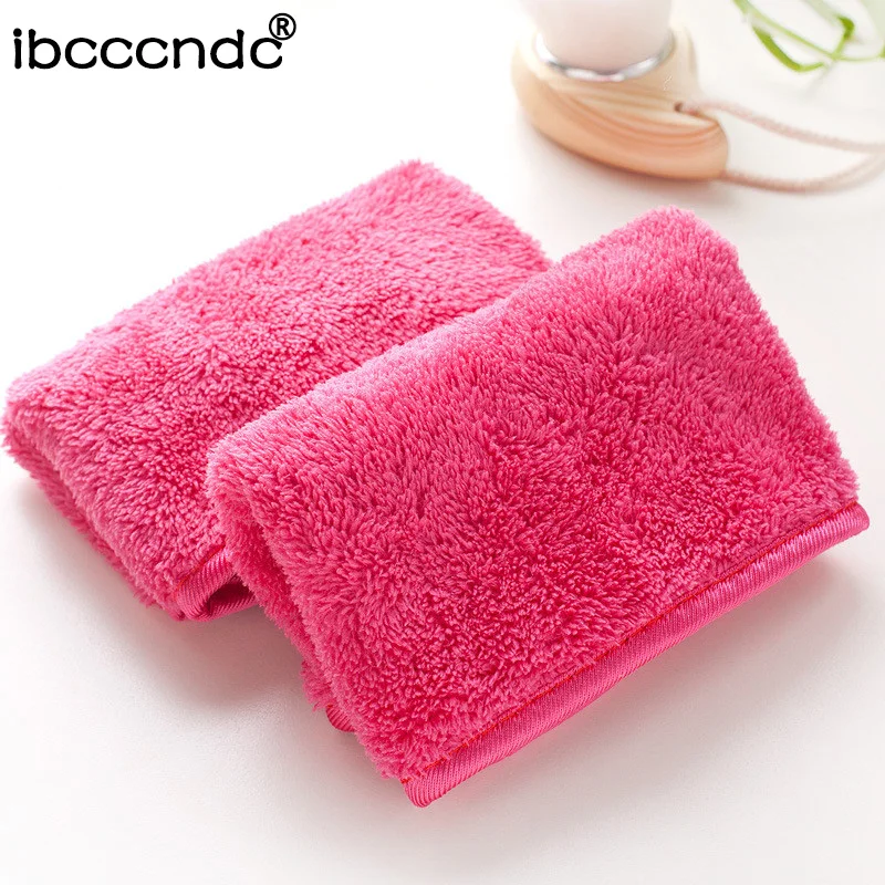 1 piece Microfiber Makeup Remover Reusable Facial Cloth Make Up Eraser
