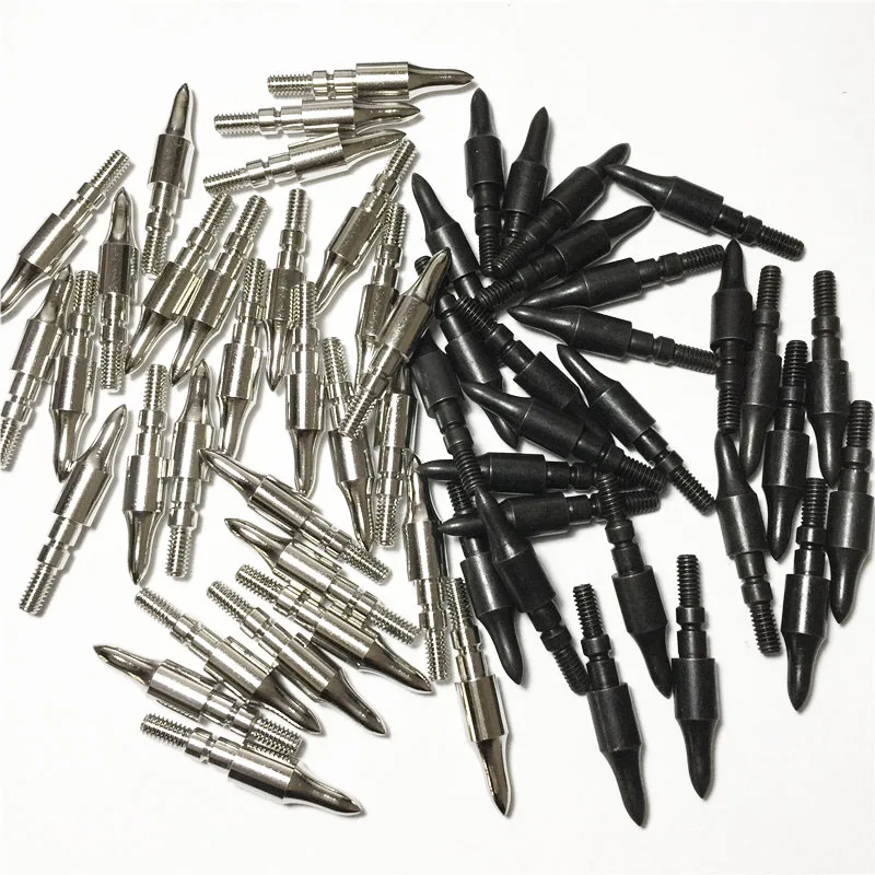 Buy 12pcs 100grain Black White Archery Practise