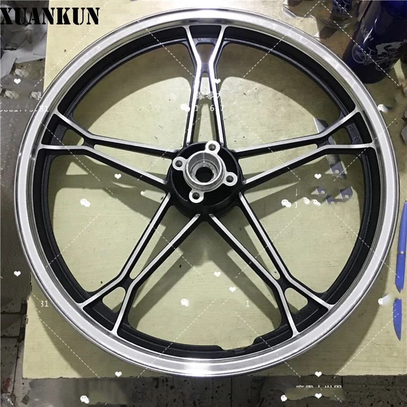 XUANKUN HJ125 8 GN125 мотоциклетные дисковые тормоза передние колеса|motorcycle front wheel|motorcycle