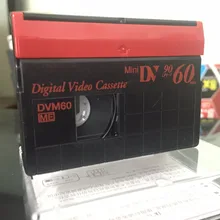Один пустой подлинный SP60/LP90 минут DVM60 Mini DV цифровой записи видео кассеты