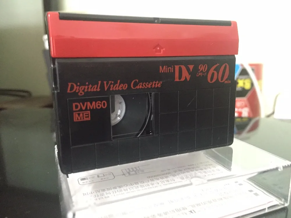 3 Mini DV MiniDV VIDEO TAPE CASSETTEs for Canon ZR 200