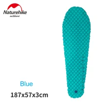 Naturehike сверхлегкий наружный спальный коврик для палатки, воздушный коврик, влагостойкий матрас для мамы, спальный мешок в стиле мумия/с подушкой