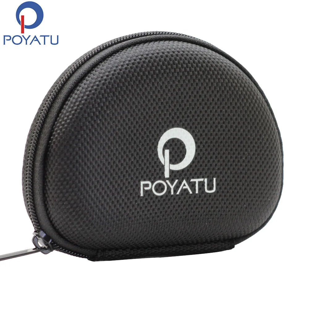 

POYATU Portable Earphone Case For Jabra Sport Coach Special Edition Sport Plus Wireless Bluetooth Headset Earbuds Headphone Box