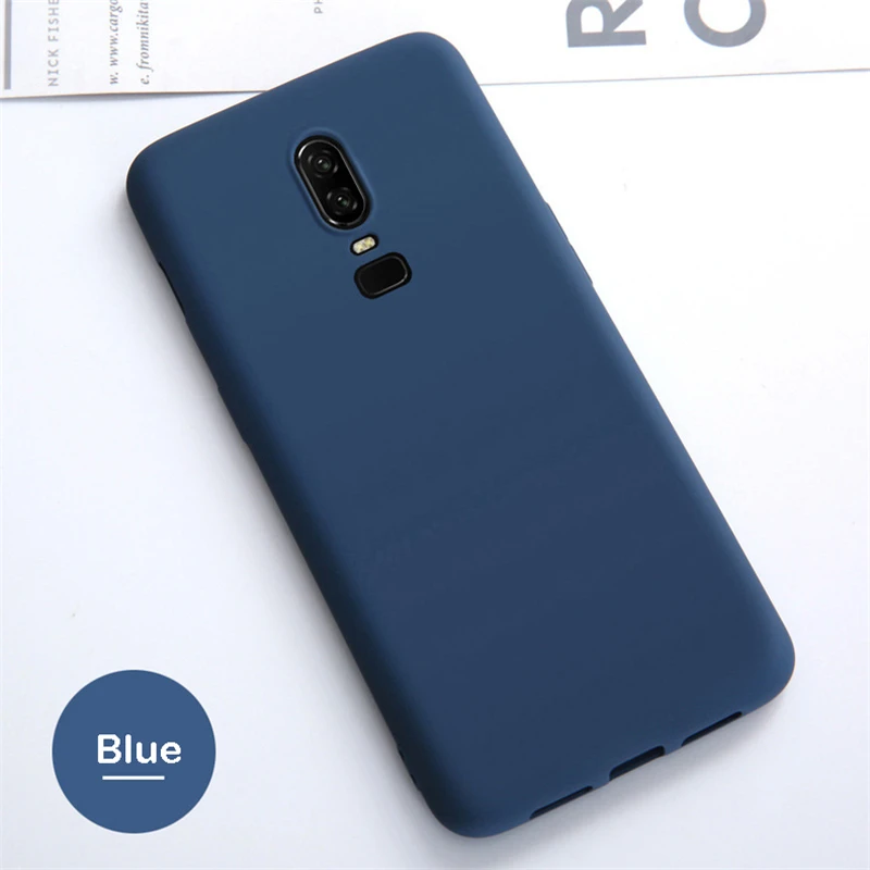 Original MLLSE Luxury Liquid Silicone Phone Back Case For OnePlus 6T A6100 One Plus 6 1+6 A6000 Soft Gel Rubber Shockproof Cover (15)