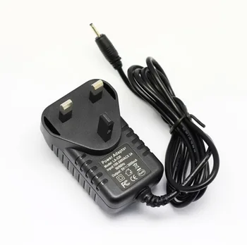 

100pcs High Quality 5V 3A Power Adapter DC 2.5mmx0.7mmUK for Quad Core Tablet PC Sanei N10 Ampe A10 Ainol Hero II Spark Firewire