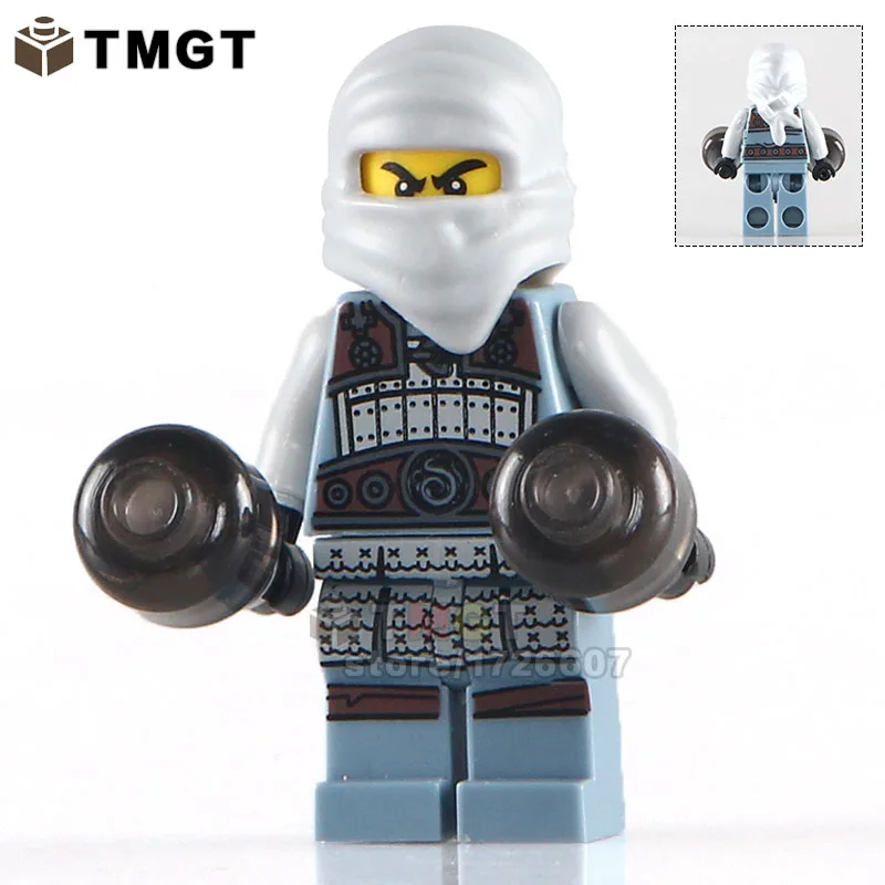 

TMGT Single Sale PG1010 ASH Master Vermin The Wei Snake Bronk ZaneSuper Heroes Avengers Building Blocks Bricks Kids Toys PG8055