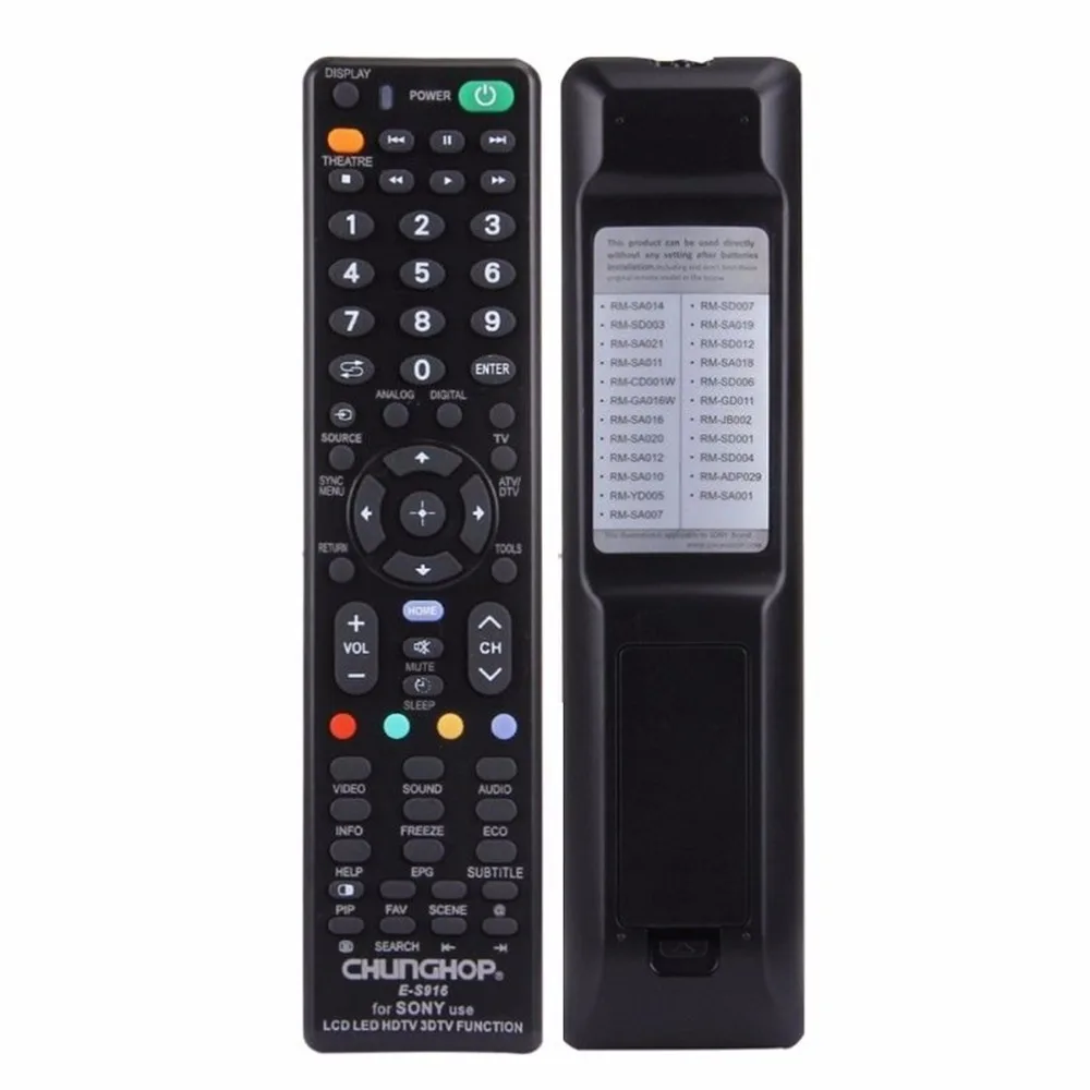 1PCS best quakity Universal Remote Control For Sony E S916 LCD LED HDTV