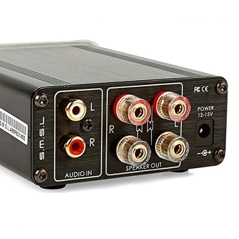Новый SMSL SA 36A Pro 20 Вт * 2 Hifi TPA3118D2 цифровой аудио мощность для домашнего кинотеатра
