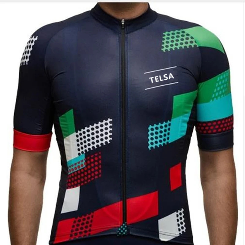 tesla bike jersey