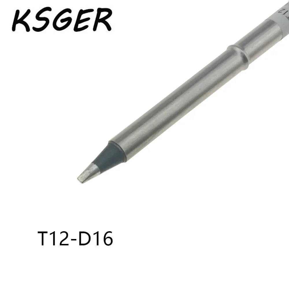 KSGER черный XA-Класс без примесей свинца и T12-K T12-ILS T12-J02 KU BC2 D16 D24 BL электрической жал для FX951 паяльная станция