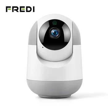 

FREDI 1080P YCC365 Surveillance Camera Intelligent Auto Tracking Cloud IP Camera Home Security Wireless Network WiFi CCTV Camera