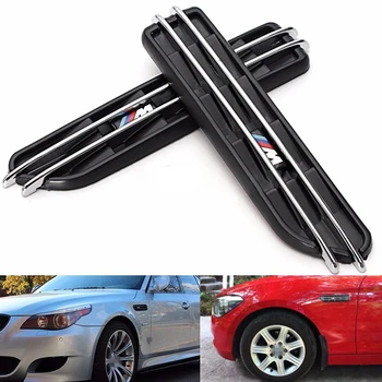 

Auto Air Flow Side Fender Vents Mesh Grille For BMW E60 M5 E61/E39/E90 M3 E46