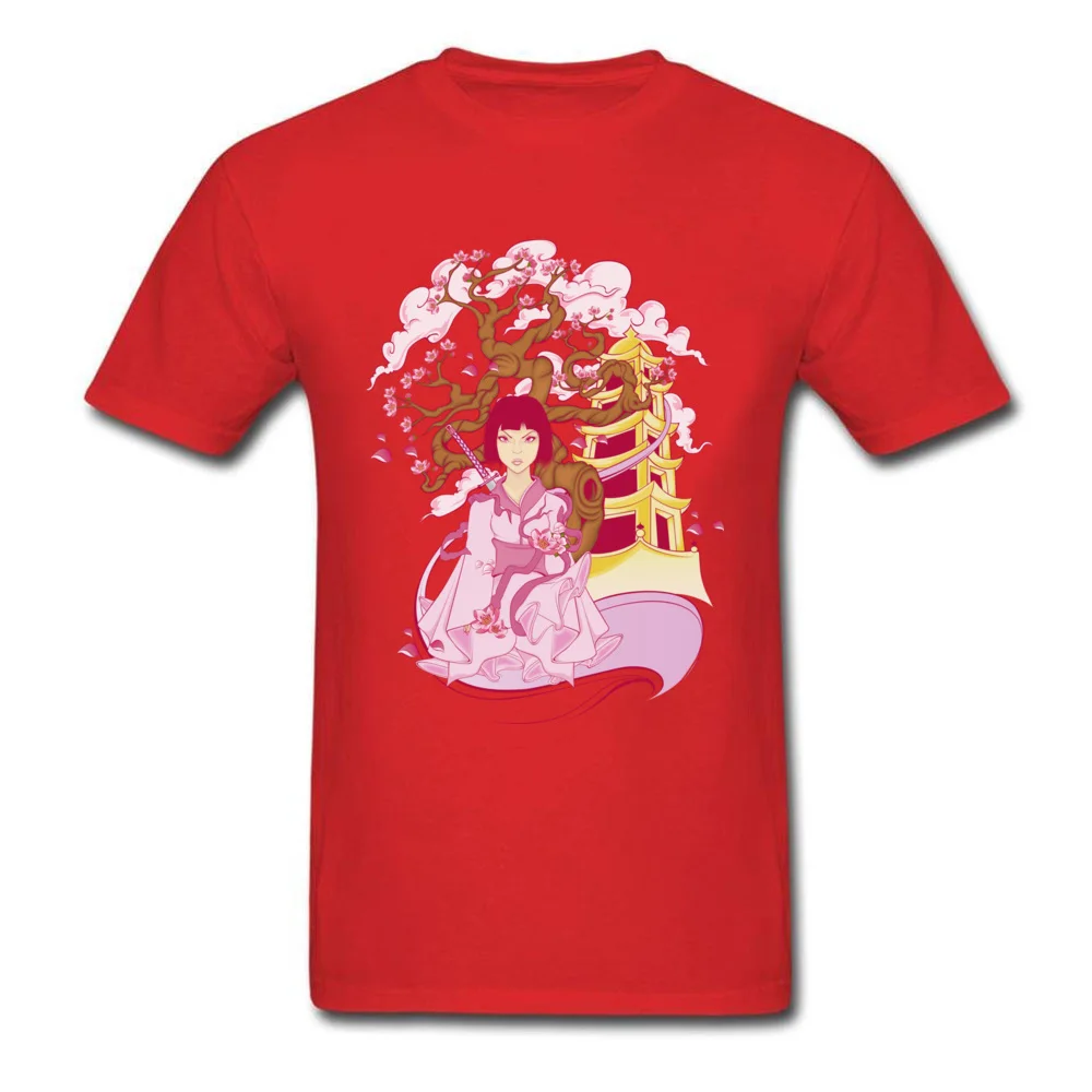 Cherry Blossoms_red