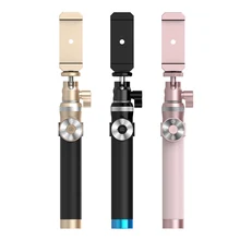 Extendable Bluetooth Self Selfie Stick Handheld font b Monopod b font Clip Holder Shutter Remote Controller